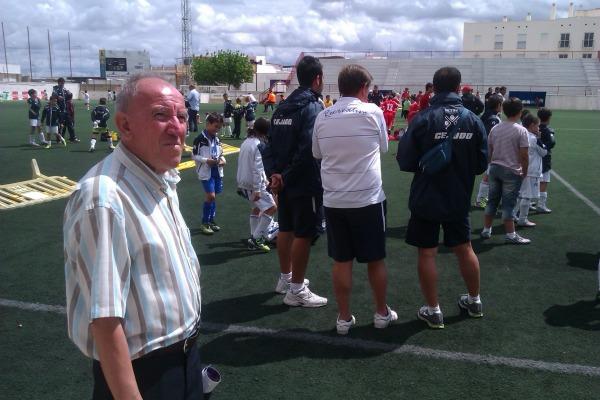Imagen Los principales equipos andaluces se dan cita en el Torneo Exhibición de Fútbol Base José Sánchez Castizo