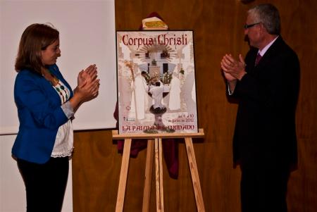 Image Una fotografía de Enrique Calero protagoniza el cartel del Corpus