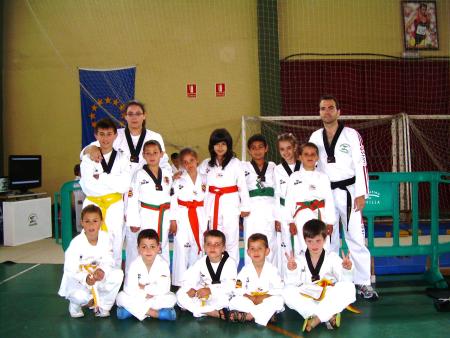 Image Club Kuroi Taekwondo La Palma: a tope.