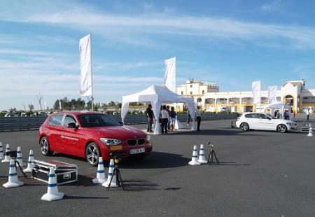 Image BMW pone a prueba sus nuevos modelos sobre el asfalto del Circuito Monteblanco