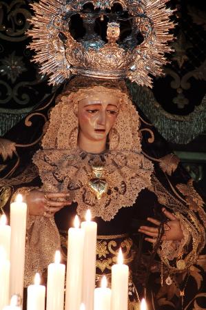 Image La Banda de Genera acompañará a la Virgen de los Dolores en su salida extraordinaria en septiembre