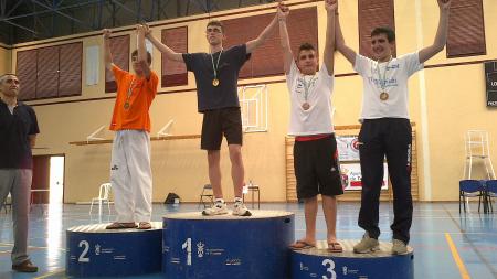 Imagen Víctor Huelva se proclama Campeón de Andalucía de Taekwondo.