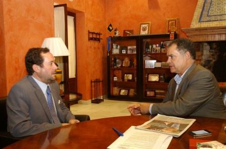 Imagen El alcalde traslada al presidente de la Audiencia Provincial su rechazo a la eliminación del Partido Judicial de La Palma