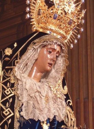 Image La hermandad del Valle de Sevilla visita a la de La Palma con motivo de la próxima Coronación Canónica de la Patrona palmerina.