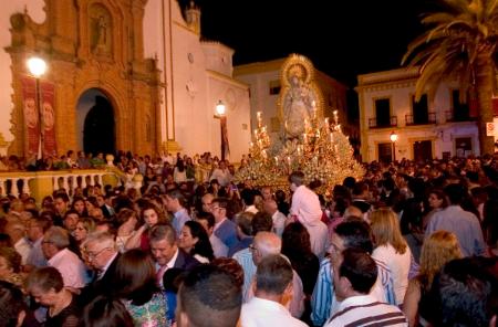 Imagen La Palma se vuelca con la Virgen del Valle Coronada