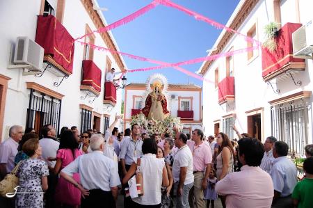 Imagen El traslado de la Virgen del Valle a su templo culmina las primeras fiestas patronales tras la Coronación
