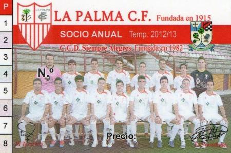 Imagen La Palma CF espera llegar esta temporada a los 500 socios
