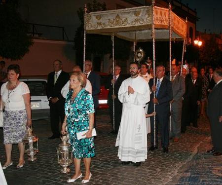 Imagen La Palma celebra la festividad de su patrón, San Juan Bautista