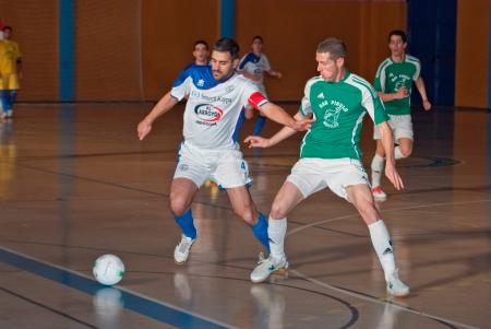 Image La Palma Fútbol Sala culmina su primera pretemporada en 2ª división B.