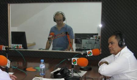 Image Radio Voz del Condado estrena sus nuevos estudios de Rey Juan Carlos I