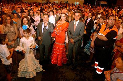 Image La Reina de las Fiestas da vida a la Real Feria de La Palma 2012
