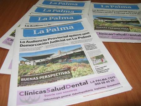 Image El número 7 del periódico municipal La Palma sale a luz cargado de información y fotos de los últimos acontecimientos