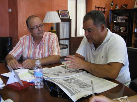 Imagen Ayuntamiento y Apyme La Palma afianzan su relación. La creación de empleo y el desarrollo local centran sus propuestas
