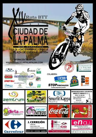 Image Sábado 13 de Octubre: XIV Ruta BTT de La Palma del Condado