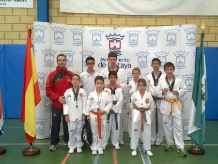 Image Ocho deportistas del Club Kuroi, entre las promesas del taekwondo provincial reunidas en Cartaya