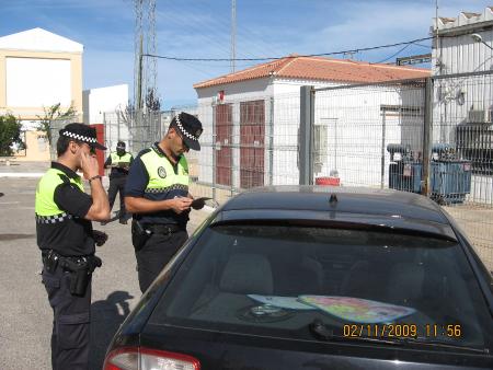 Imagen La Policía Local de La Palma establecerá controles tráfico en el casco urbano con un vehículo cedido por la DGT