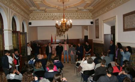 Image Profesores y alumnos de Italia y Hungría participan en La Palma en el Proyecto Comenius de Intercambio