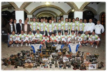 Imagen Clausura de temporada del Equipo Ciclista Monferve - La Palma