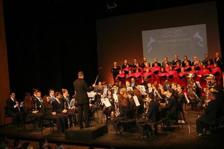 Imagen Magnífico concierto de Santa Cecilia de la Banda de Música Nuestra Señora del Valle