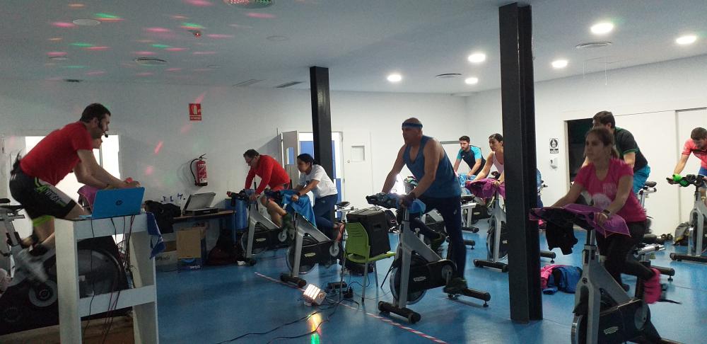 Imagen Sala de Actividades Dirigidas del Centro del Deporte