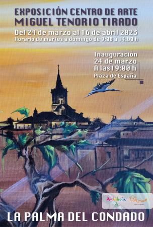 Exposición Centro de Arte Miguel Tenorio Tirado