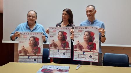 Image Joana Jiménez presenta su próximo concierto en La Palma
