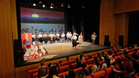 Image La concejalía de Educación celebra el Día Mundial del Flamenco