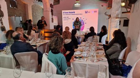 Image Empresarias y emprendedoras de la provincia celebran el II Foro Astarté en La Palma del Condado