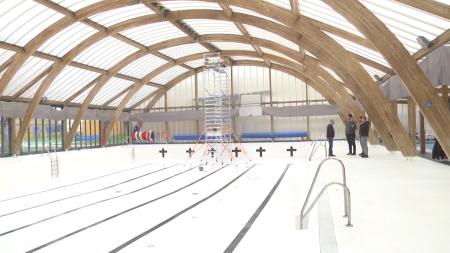 Imagen La piscina municipal volverá a funcionar en la segunda quincena de febrero.