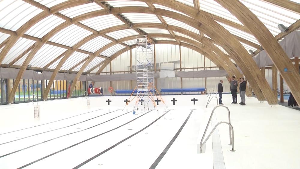 Imagen La piscina municipal volverá a funcionar en la segunda quincena de febrero.