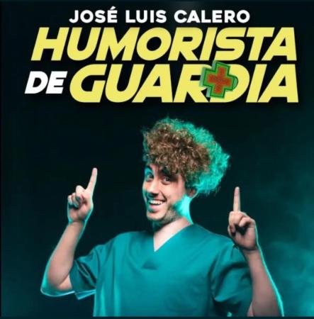 Humorista de Guardia, con José Luís Calero
