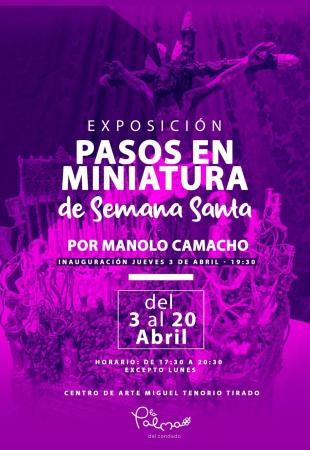 Exposición 'Pasos en miniatura de Semana Santa'