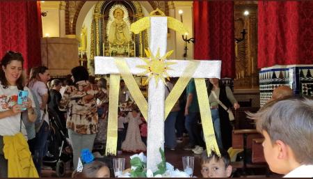 Cruces de Mayo infantiles