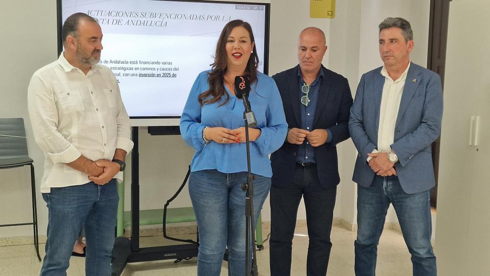 Imagen La Palma impulsa un ambicioso plan de mejora de caminos rurales con una inversión de más de 750.000 euros