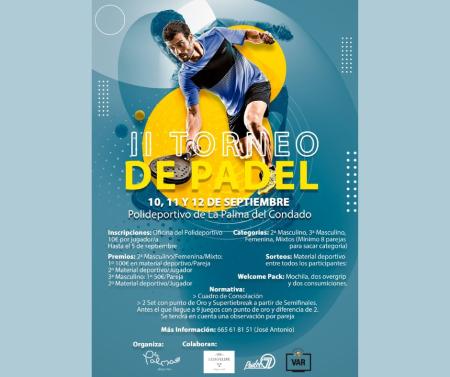 II TORNEO DE PÁDEL