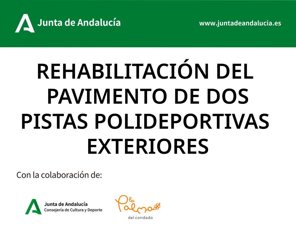 Imagen REHABILITACIÓN DEL PAVIMENTO DE DOS PISTAS POLIDEPORTIVAS EXTERIORES
