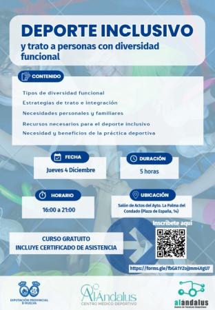 Imagen CURSO DE DEPORTE INCLUSIVO
