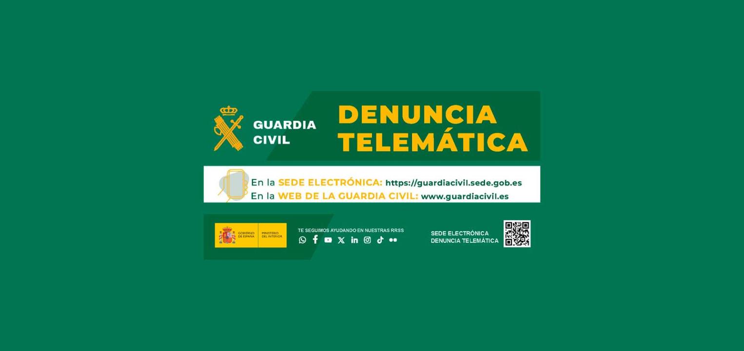 Denuncia Telemática