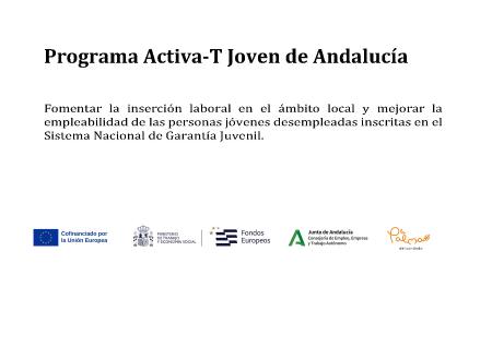 Image Programa Activa T Joven Andalucía.