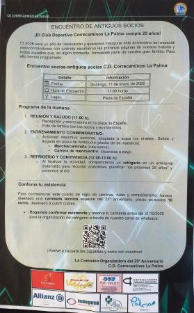 Imagen Club Correcaminos: Encuentro antiguos socios