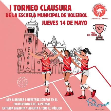 Imagen I TORNEO CLAUSURA ESCUELA MUNICIPAL DE VOLEIBOL