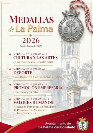 Imagen MEDALLA DE LA PALMA AL DEPORTE