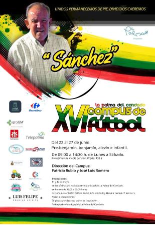 Imagen PRESENTACIÓN CAMPUS DE FÚTBOL DE LA PALMA DEL CONDADO