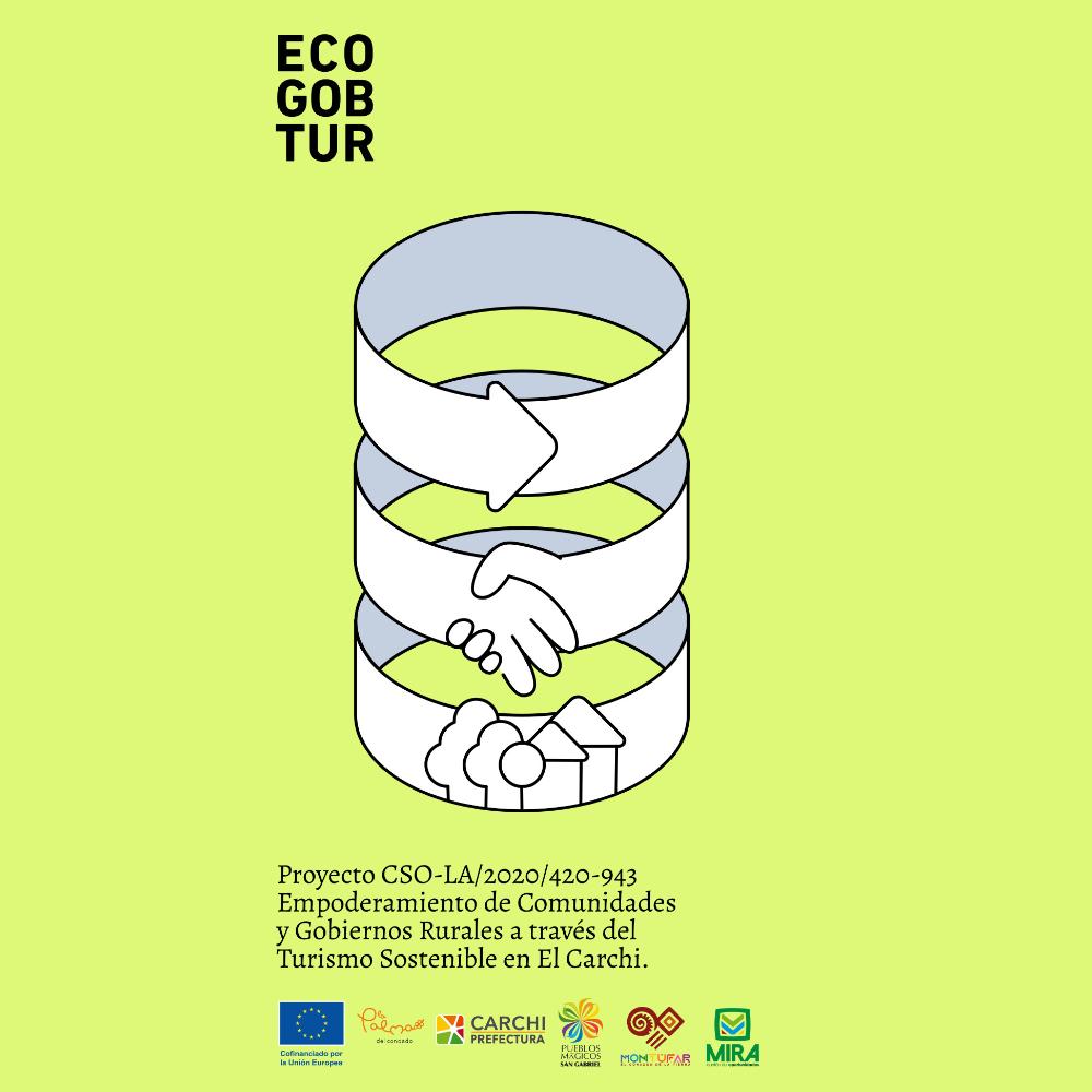 Imagen PROYECTO “EMPODERAMIENTO DE COMUNIDADES Y GOBIERNOS RURALES A TRAVÉS DEL TURISMO SOSTENIBLE EN EL CARCHI, ECUADOR - ECOGOBTUR”, financiado por la Unión Europea por el Programa europeo Europaid/167744/DH/ACT/MULTI-3