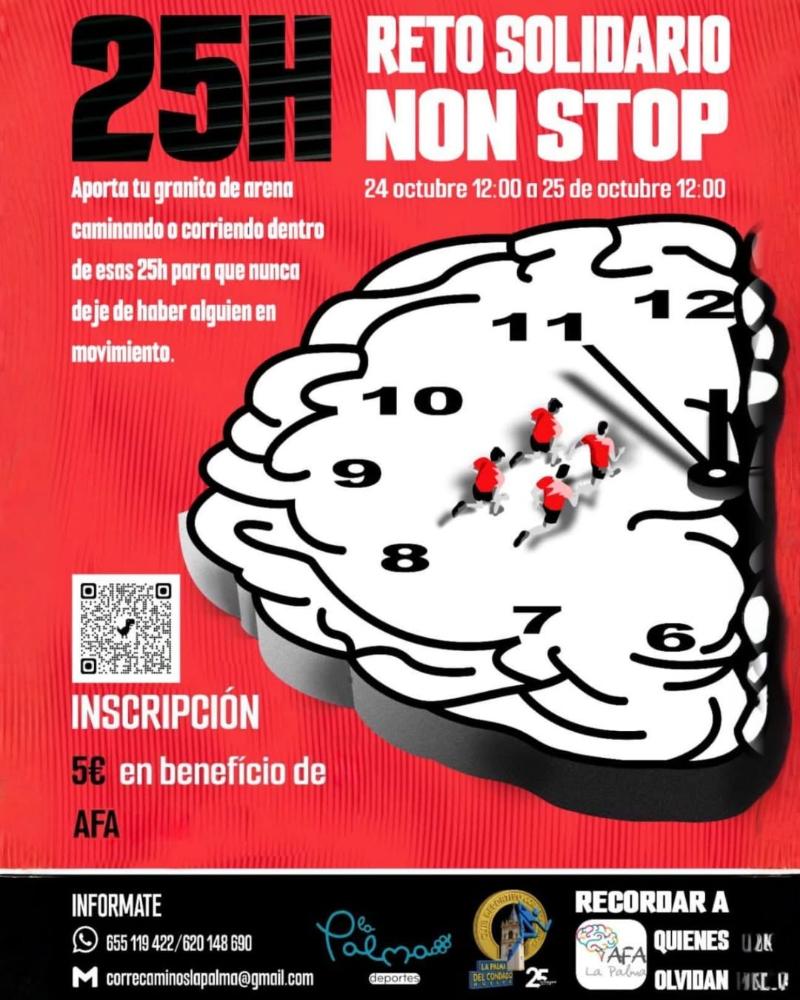 Image RETO SOLIDARIO "25 HORAS NON STOP"