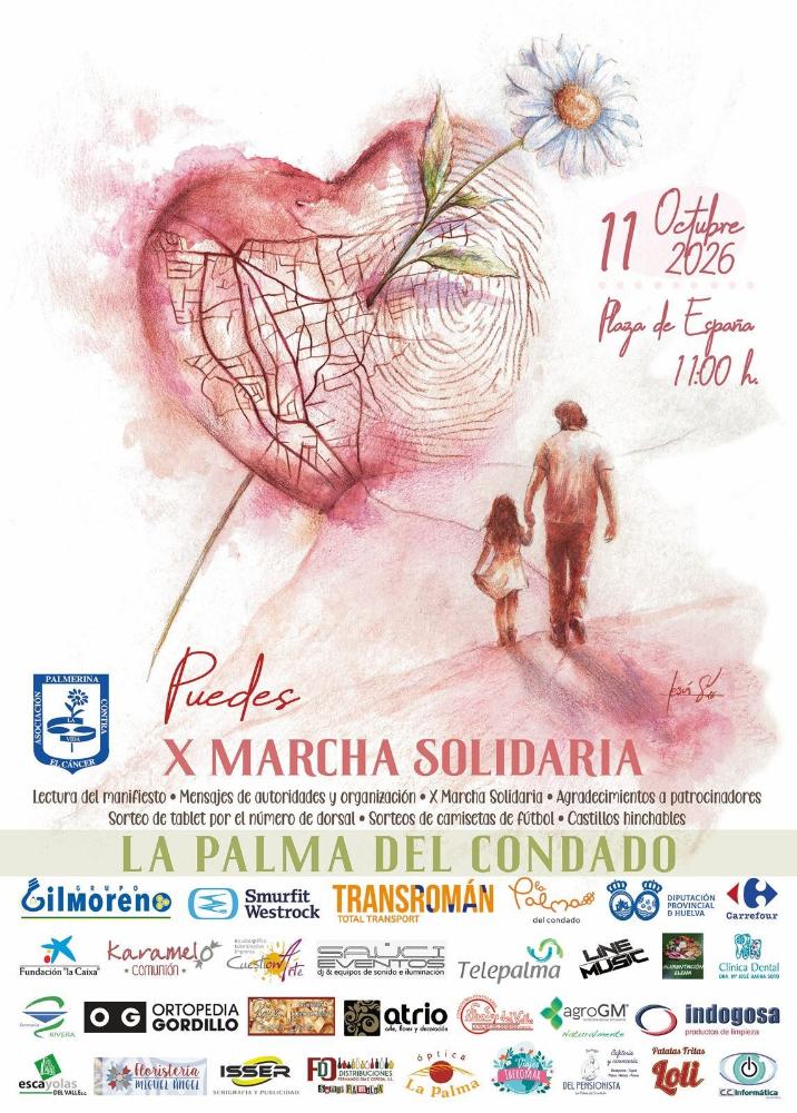 Image X MARCHA SOLIDARIA CONTRA EL CÁNCER