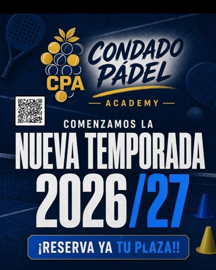 Imagen CONDADO PADEL ACADEMY nueva temporada