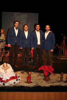 Imagen Lleno hasta la bandera en el Teatro España en la presentación del disco 'Al son de la Navidad'