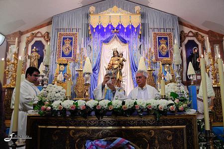 Image Emotiva clausura del Año Jubilar de María Auxiliadora en la iglesia del Salvador