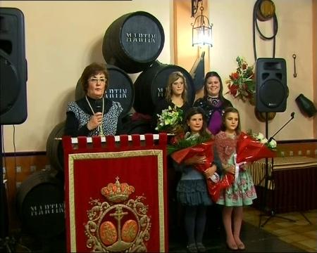 Image La Santa Cruz de la Calle Sevilla designa a Isabel Rocío Martínez nueva Reina de sus fiestas